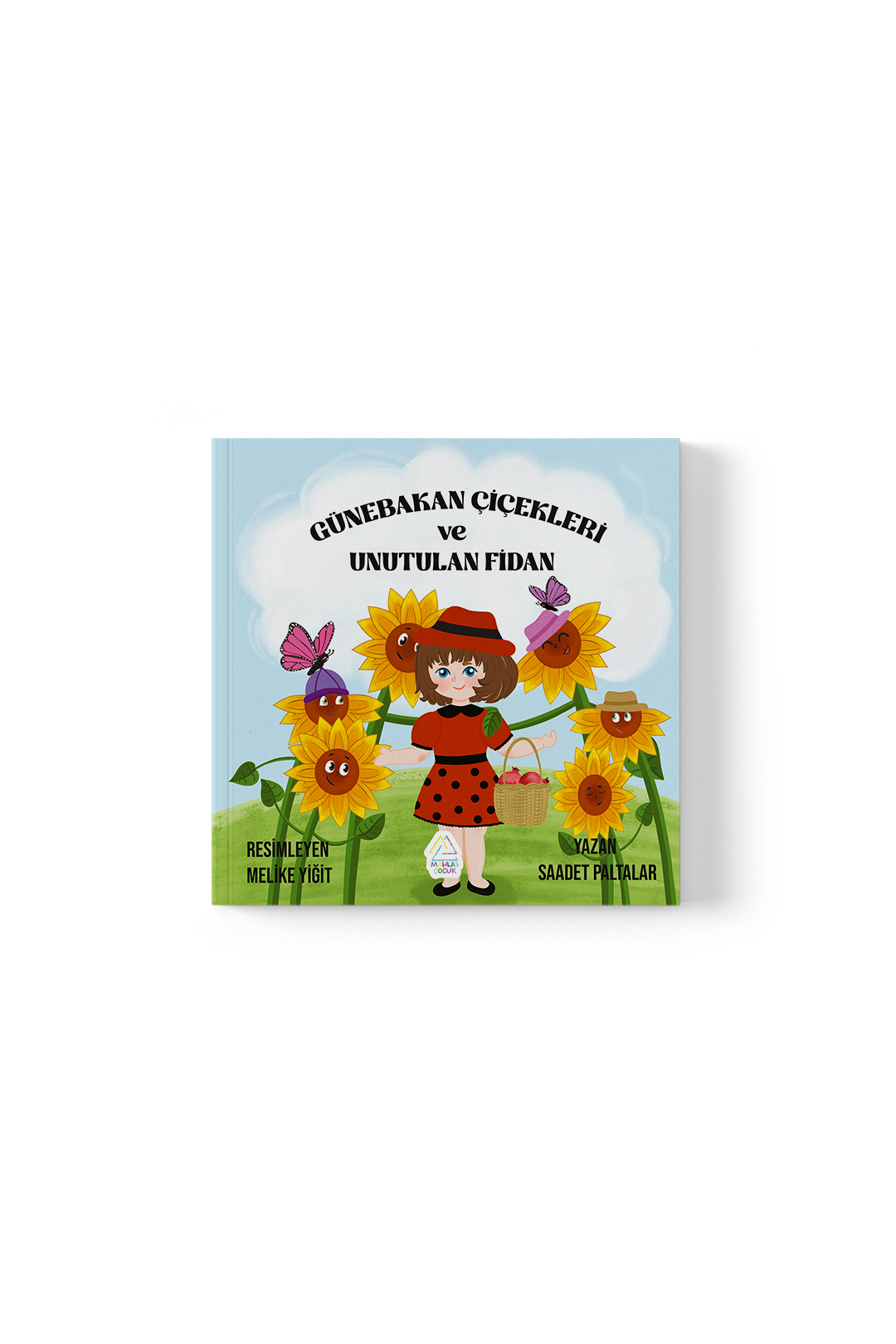 saadet-paltalar-gunebakan-cicekleri-ve-unutulan-fidan-1086 Saadet Paltalar - Günebakan Çiçekleri ve Unutulan Fidan - Görsel 1
