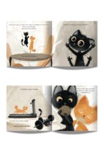 Seda Erdem - Ozzy And Bazzy My Crazy Cats - Görsel 2