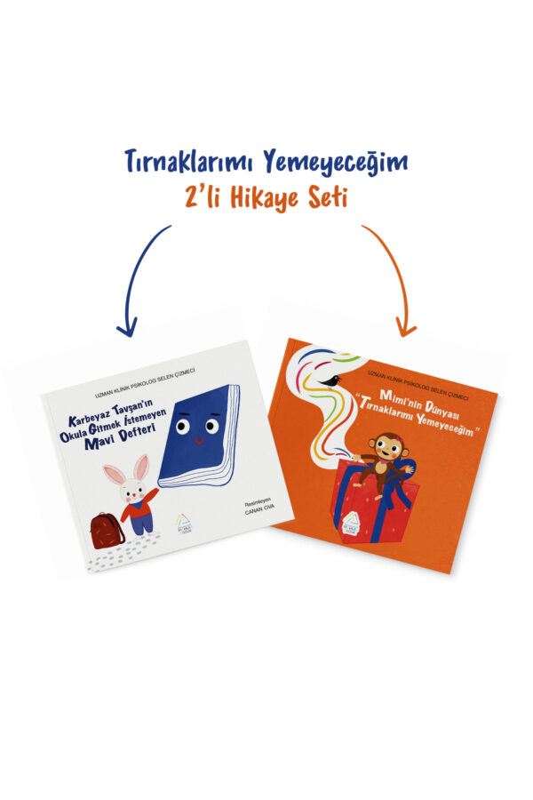 Psikolog Selen Çizmeci - İkili eğitici dostluk hikayeleri - Görsel 2