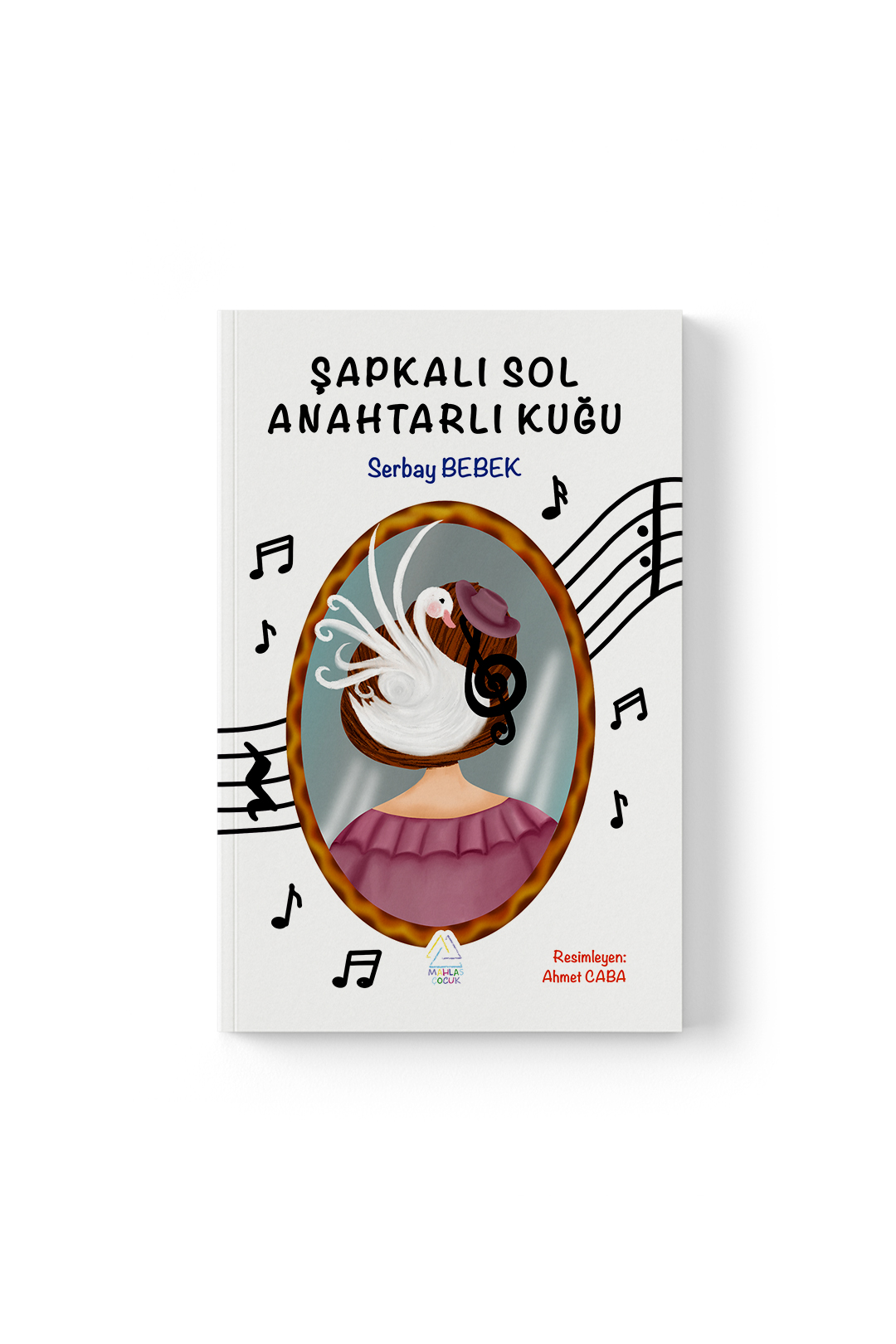 serbay-bebek-sapkali-sol-anahtarli-kugu-1098 Serbay Bebek - Şapkalı Sol Anahtarlı Kuğu - Görsel 1