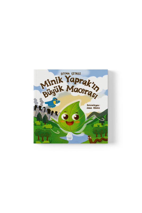 Şeyma Çetrez - Minik Yaprak'ın Büyük Macerası - Görsel 1