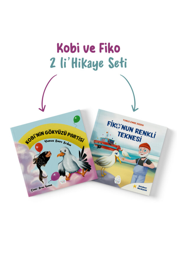 Yunus Emre Erden - 2 li Kitap Seti - Görsel 1