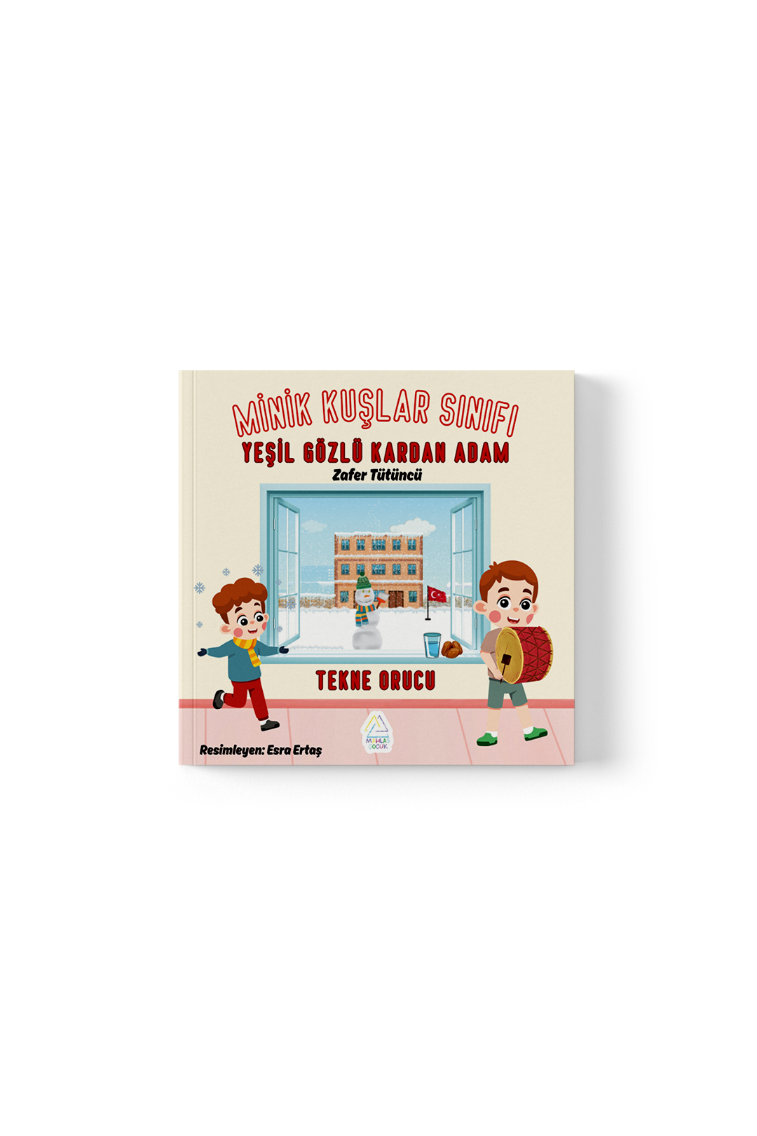 zafer-tutuncu-esra-ertas-minik-kuslar-serisi-5-li-set-1266 ZAFER TÜTÜNCÜ - MİNİK KUŞLAR SERİSİ  5’li Set - Görsel 4