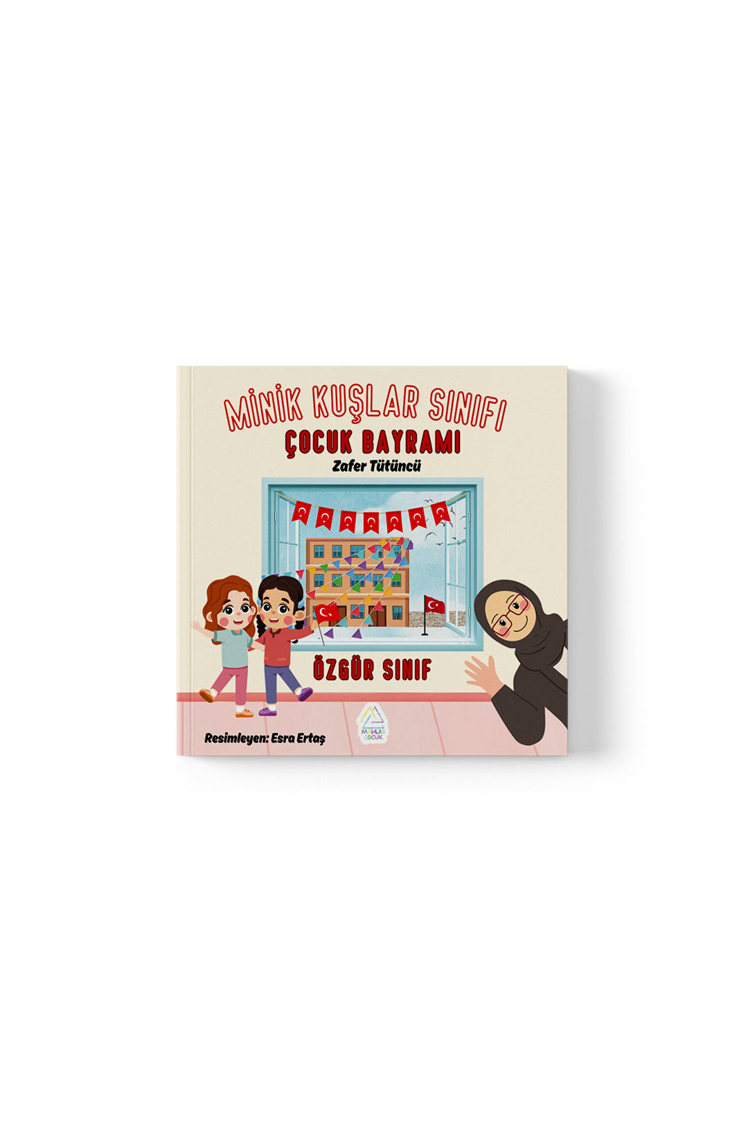 zafer-tutuncu-esra-ertas-minik-kuslar-serisi-5-li-set-1268 ZAFER TÜTÜNCÜ - MİNİK KUŞLAR SERİSİ  5’li Set - Görsel 6