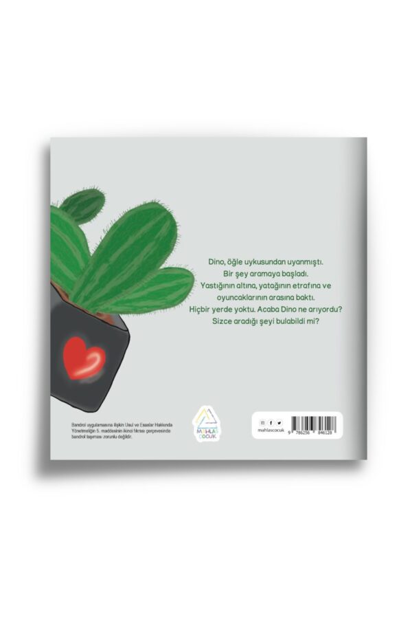 Zeynep Can Turhan - Kırmızı Puantiyeli Çoraplarını Arayan Dino - Görsel 3