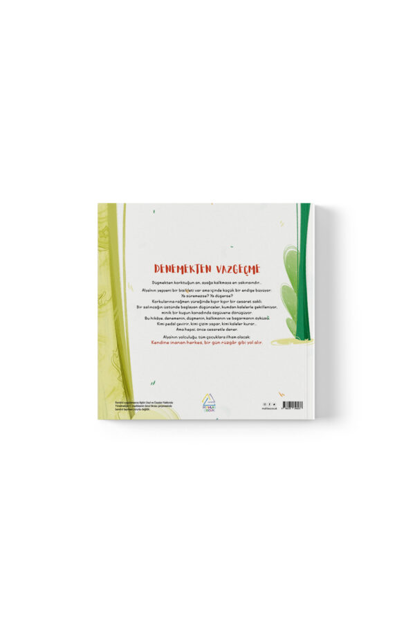 Buse Telli Aydıner - Denemekten Vazgeçme - Görsel 3
