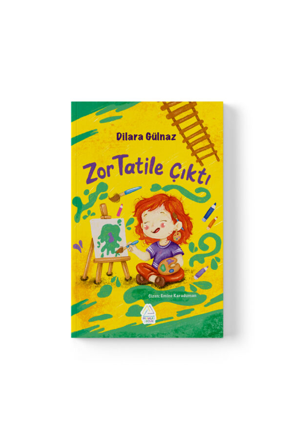Dilara Gülnaz - Zor Tatile Çıktı - Görsel 1