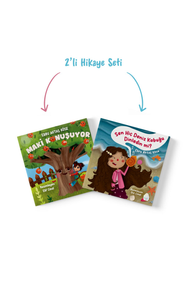 Ebru Aktaş Köse – 2’li Hikaye Seti - Görsel 1