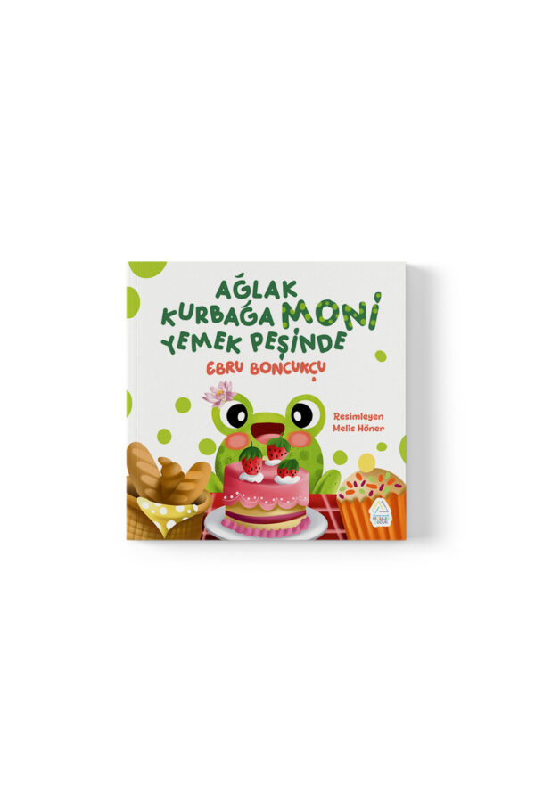 Ebru Boncukçu - Ağlak Kurbağa Moni Yemek Peşinde - Görsel 1