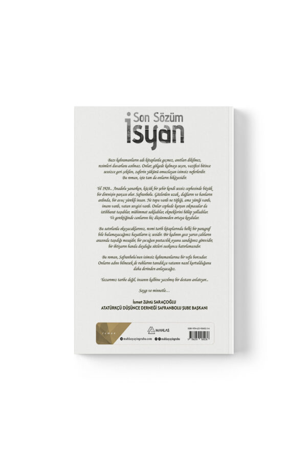 Edip Süha Ünal - Son Sözüm “İsyan” - Görsel 3