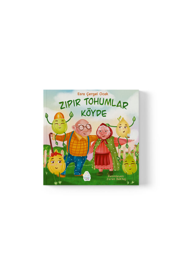 Esra Çergel Ocak - Zıpır Tohumlar Köyde - Görsel 1