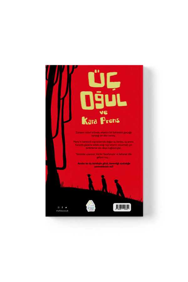 İlknur Aydın - Üç Oğul ve Kara Prens - Görsel 3