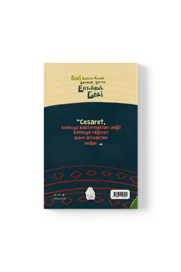Mehmet Kurtar - Asaf: Adaletin Peşinde – Zamanda Yolculuk (Ertuğrul Gazi) - Görsel 3