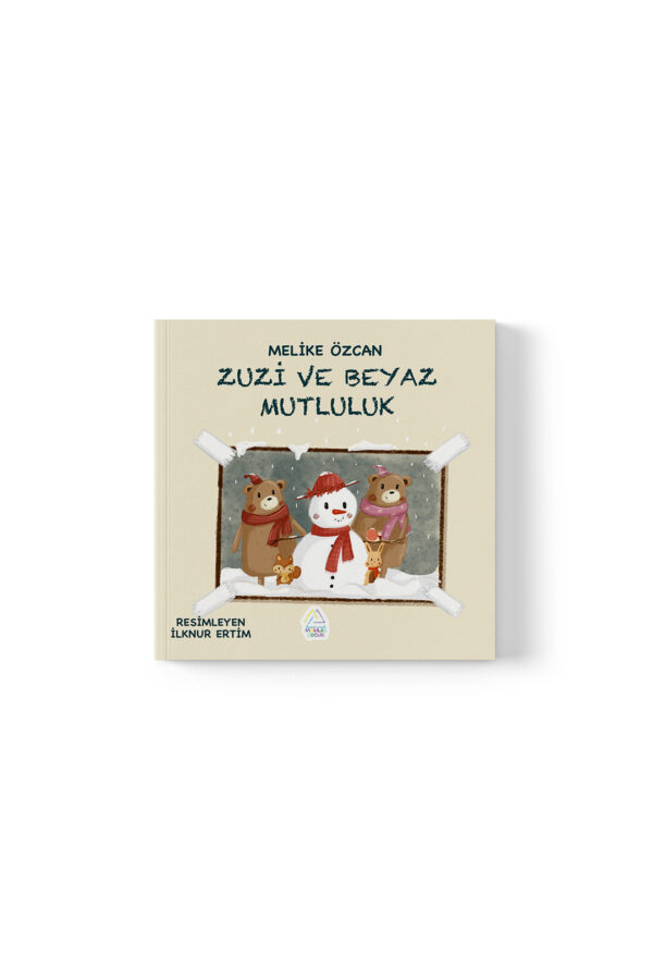 Melike Özcan - Zuzi ve Beyaz Mutluluk - Görsel 1