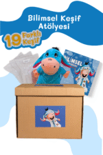 Murat Öztekin - Bilimsel Keşif Atölyesi ( Pıtırın Keşif Dünyası )