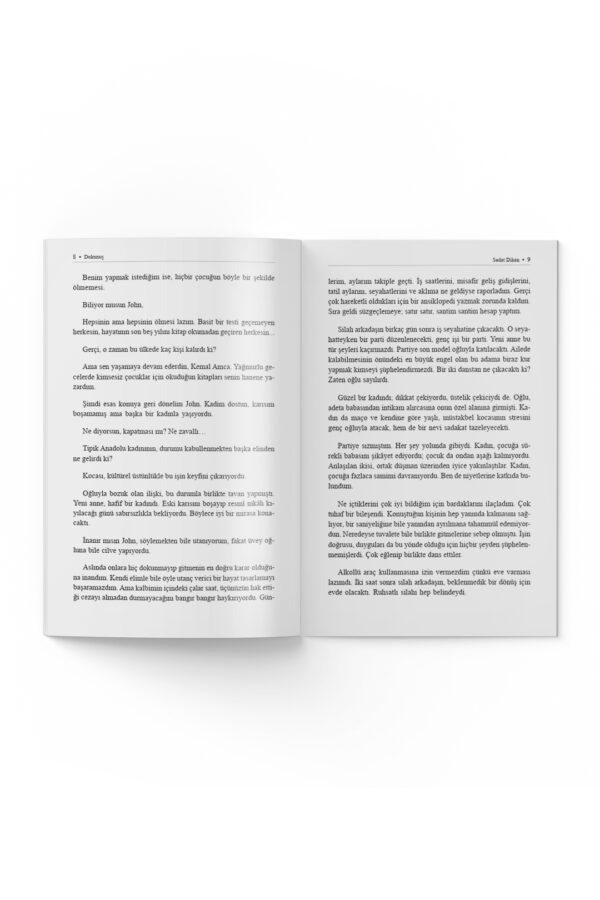 Sedat Diken - Dokunuş - Görsel 2