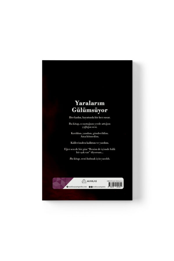 Sümeyye Albay - Yaralarım Gülümsüyor - Görsel 3