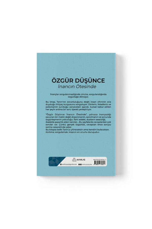 Yunus Emre Çakı -  Özgür Düşünce: İnancın Ötesinde - Görsel 3