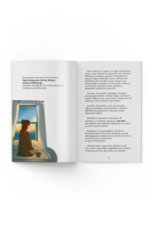 Zeynep Keleş Çoban - Bir Pencere Önü Lazım Tüm Annelere - Görsel 2