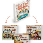 Sebile Keçi Saylı - Sarı Servis Maceraları 3'lü Hikaye Seti