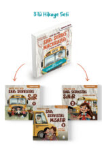Sebile Keçi Saylı - Sarı Servis Maceraları 3'lü Hikaye Seti