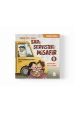 Sebile Keçi Saylı - Sarı Servis Maceraları 3'lü Hikaye Seti - Görsel 8