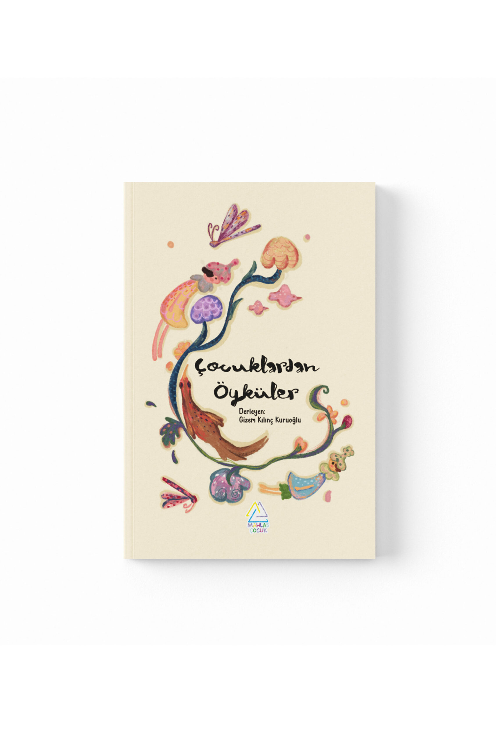 ÇocuklardanÖlküler-Ön Gizem Kılınç Kuruoğlu - Çocuklardan Öyküler - Görsel 1