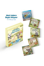 Mehmet Adıyeke - Minik Kalplere Büyük Hikayeler 5’li Set