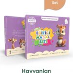 Eğitici Masal Seti - Uzman Doktorlar Tarafından Hazırlanmış (3 ADET) 3-6 Yaş