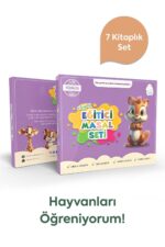 Eğitici Masal Seti - Uzman Doktorlar Tarafından Hazırlanmış (7 ADET) 3-6 Yaş